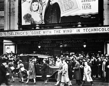 Gone with the Wind: The Georgian Terrace hosted the cast of the classic film during its world premiere in Atlanta on Dec. 15, 1939.
