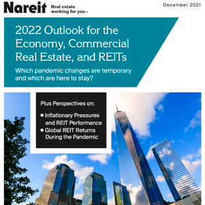 2022 REIT Outlook cover