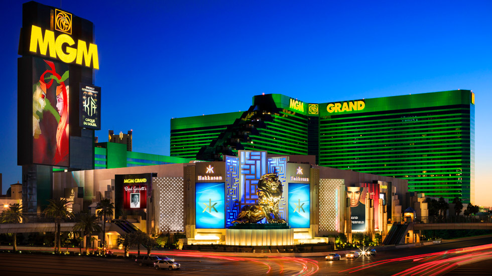 MGM Grand exterior