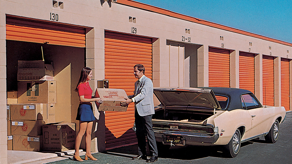 While the look of storage has changed over the past 50 years, the original concept remains.