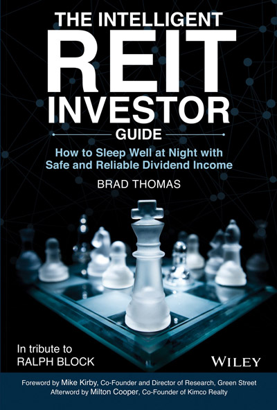 The Intelligent REIT investor book cover.