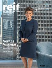 November-December REIT Magazine cover