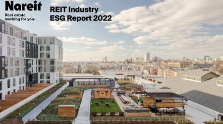 Nareit's REIT Industry ESG Report 2022