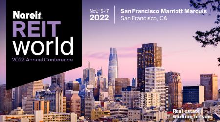 REITworld 2022 Annual Conference