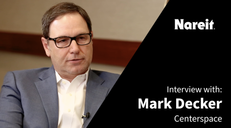 Mark Decker, president and CEO of Centerspace 