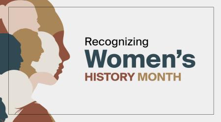 Recognizing Women's History Month
