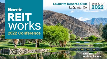 Nareit's REITworks: 2022 Conference